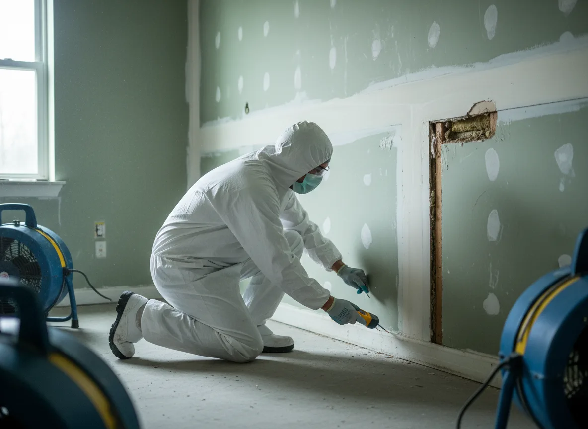 Water Damage Restoration company in Burnham, PA